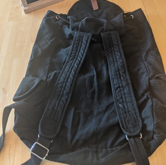 ❤️2/$20❤️ PINK Canvas Backpack - Picture 8 of 9